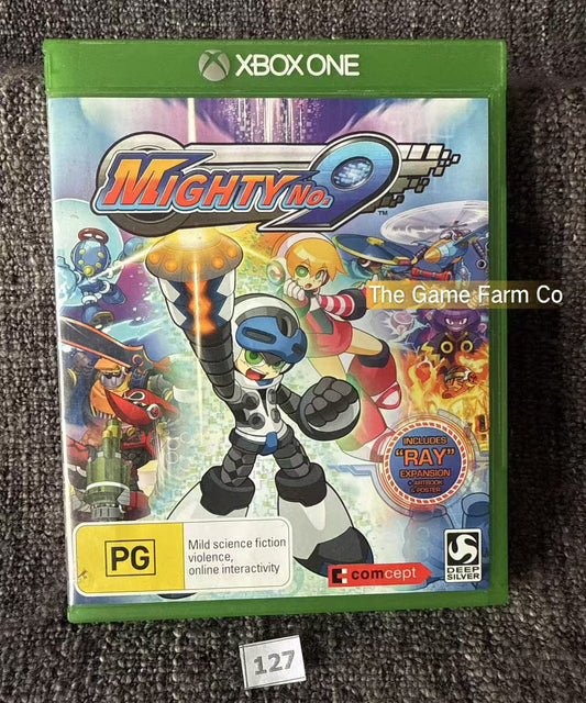 Mighty No. 9 Game - Microsoft Xbox One