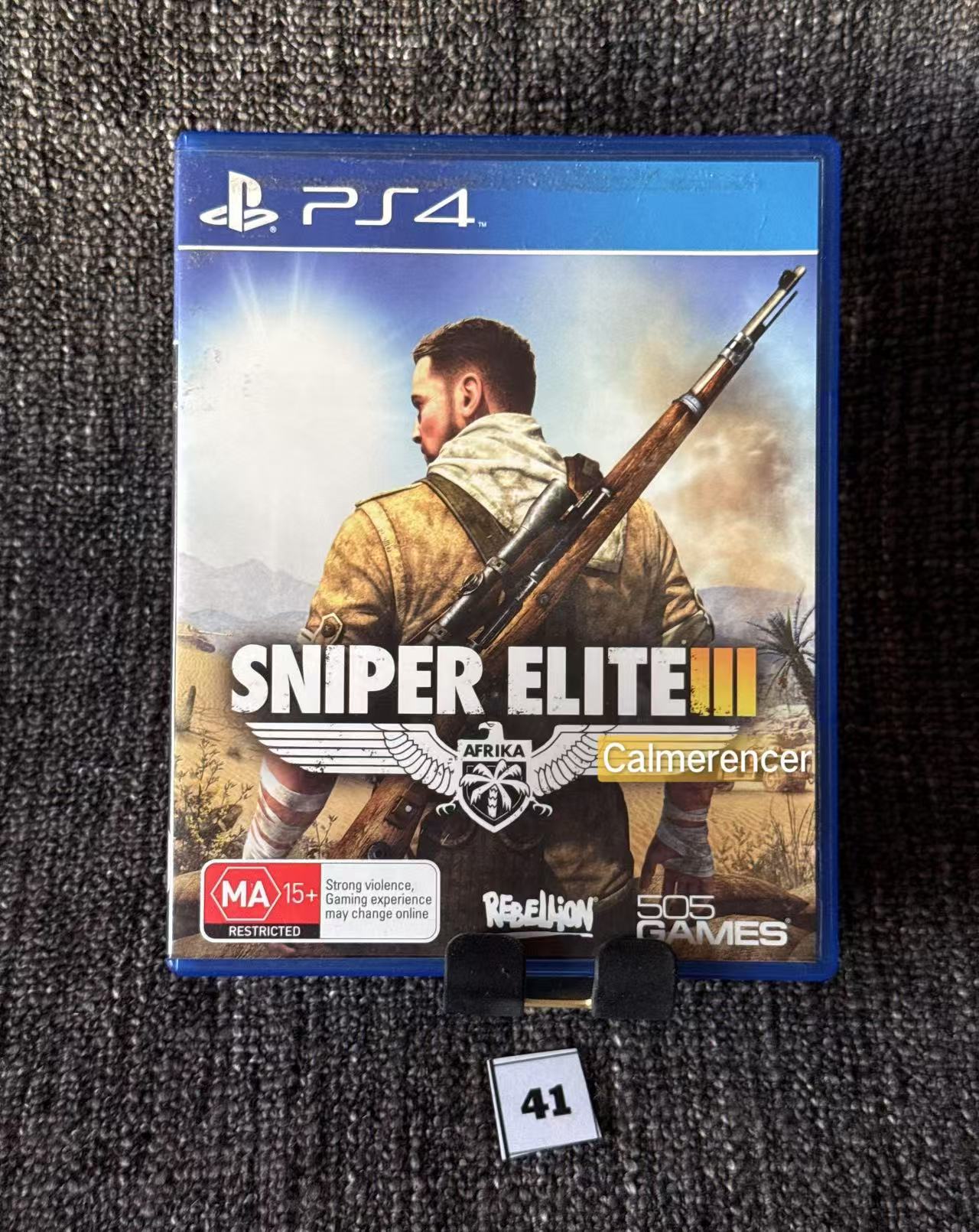Sniper Elite 3 Sony Playstation 4 (PS4) Game