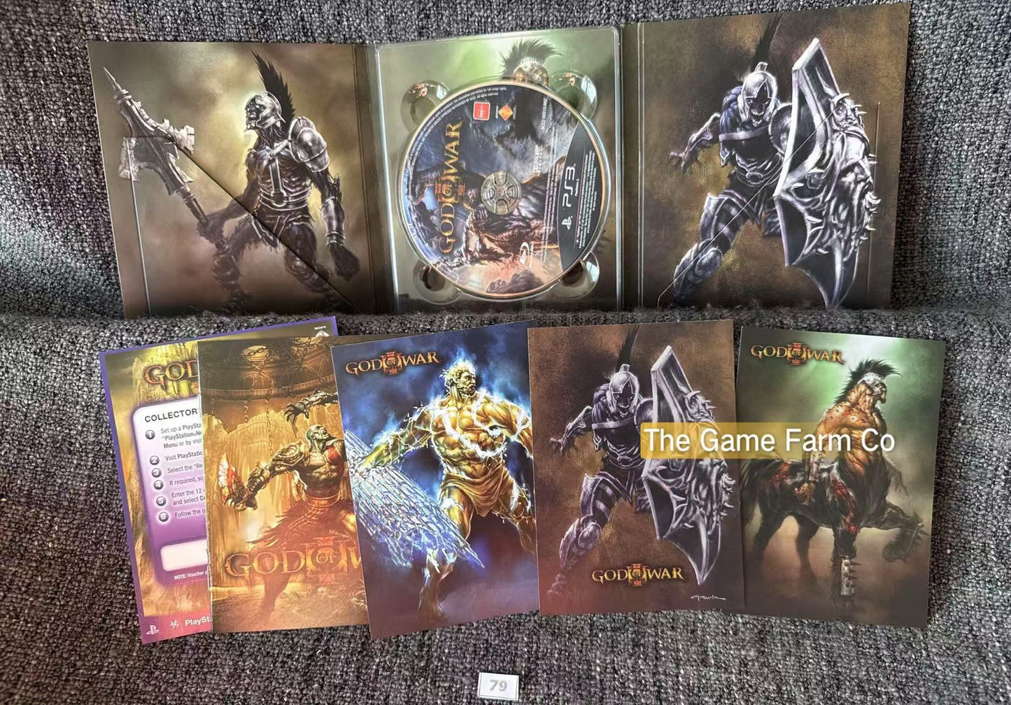 God Of Collectors Edition Game - PS3 - Sony Playstation 3