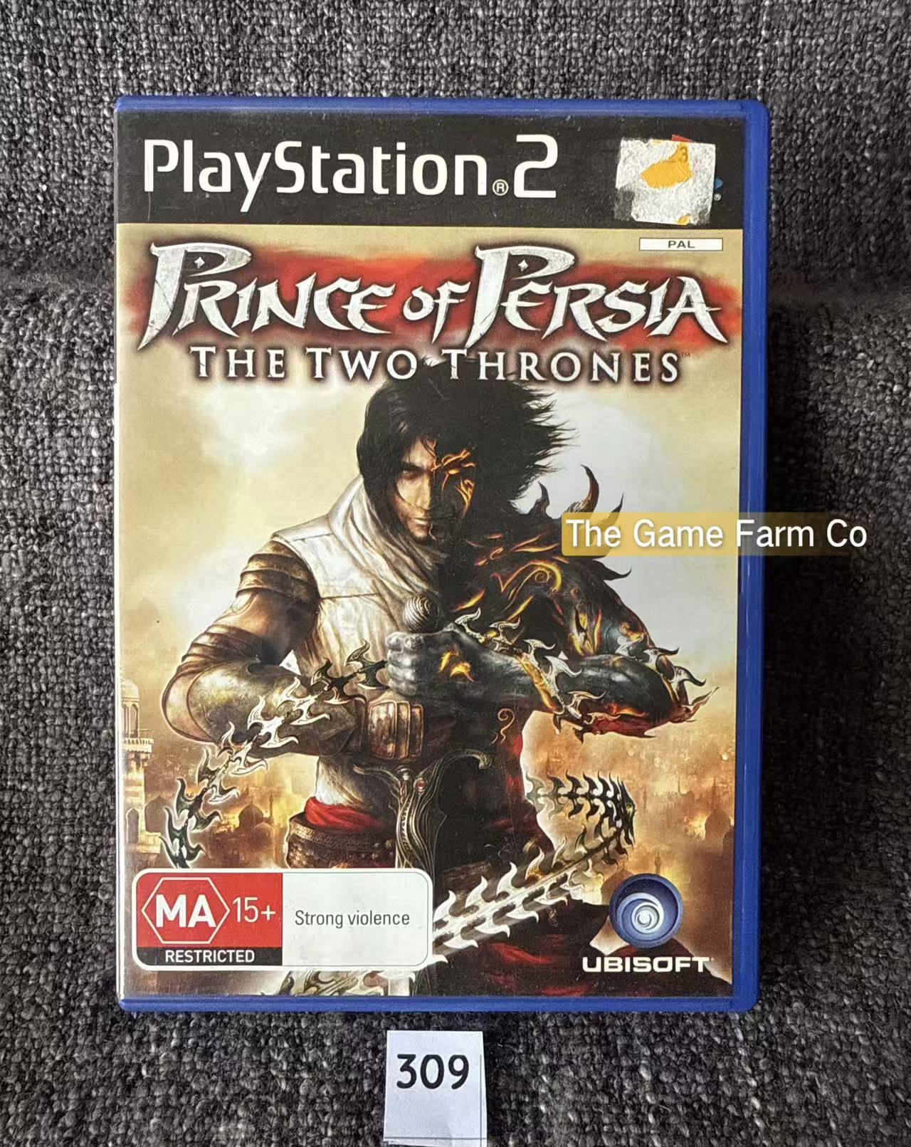 Prince Of Persia The Two Thrones  Game- Sony PlayStation 2 (PS2)