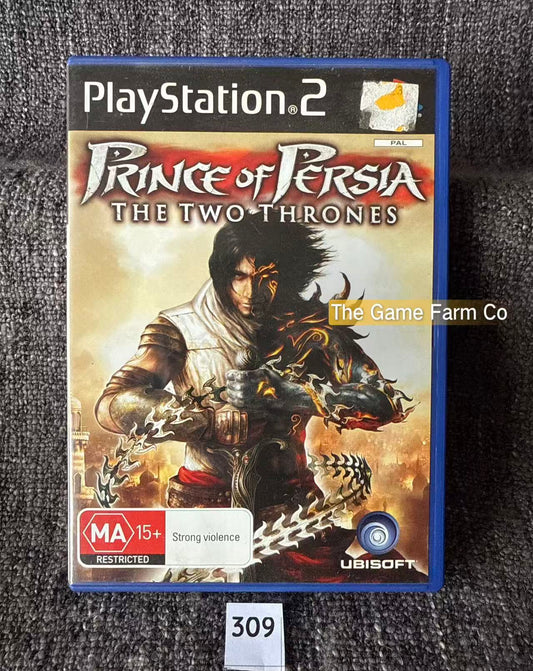 Prince Of Persia The Two Thrones  Game- Sony PlayStation 2 (PS2)