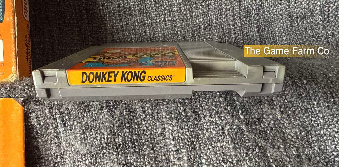 Donkey Kong Classic Boxed Game - Nes - Nintendo / Entertainment System - Pal Version