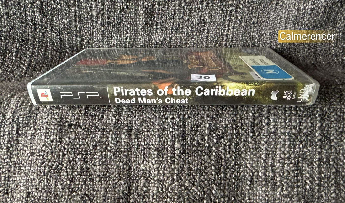Pirates of The Caribbean PSP Game - PlayStation Portable