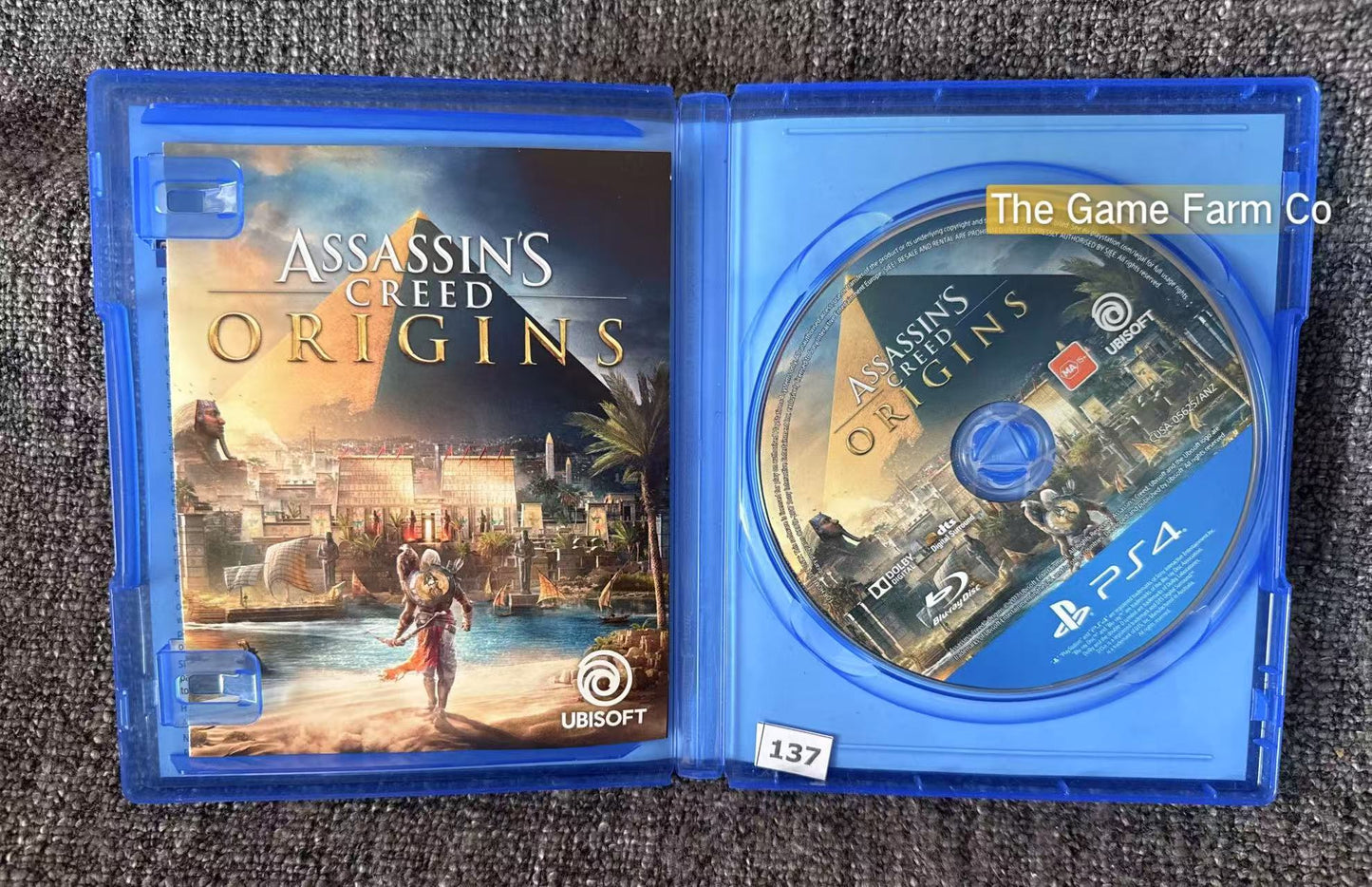 Assassin's Creed Origins Sony Playstation 4 (PS4) Game
