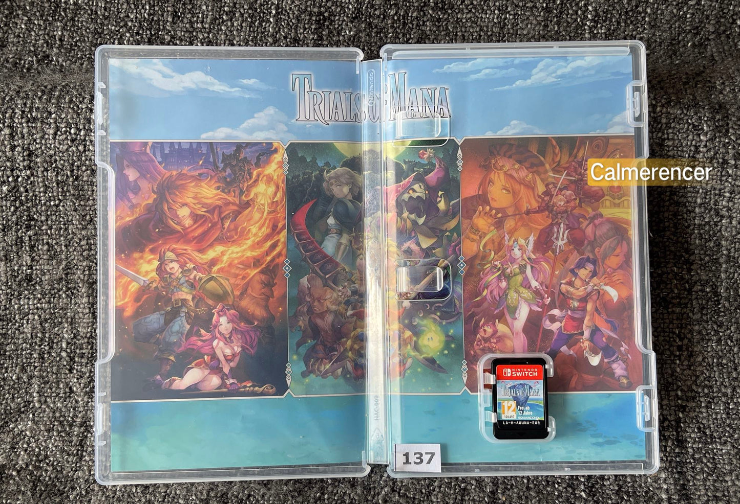 Trials Of Mana Game - Nintendo Switch