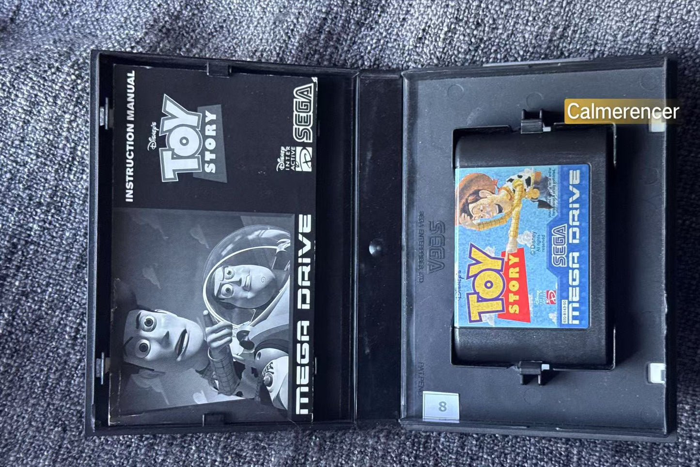 Toy Story - Game - Sega Mega Drive