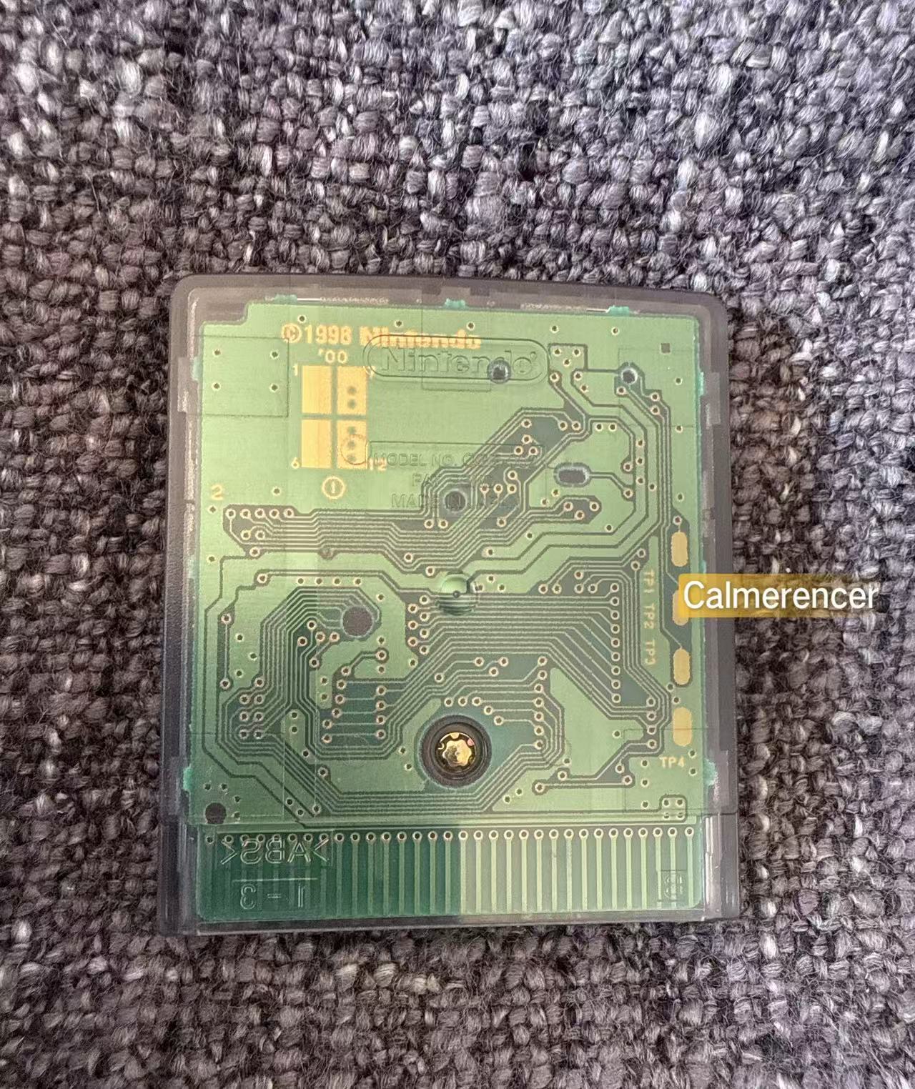Tomb Raider Boxed Game - Nintendo Gameboy Color