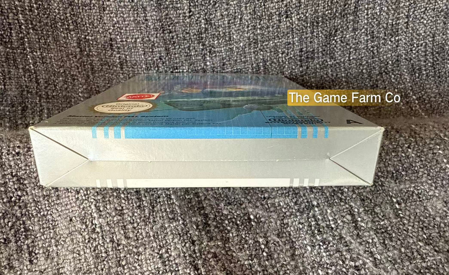 Silent Service Boxed Game - Nes - Nintendo / Entertainment System - Pal Version