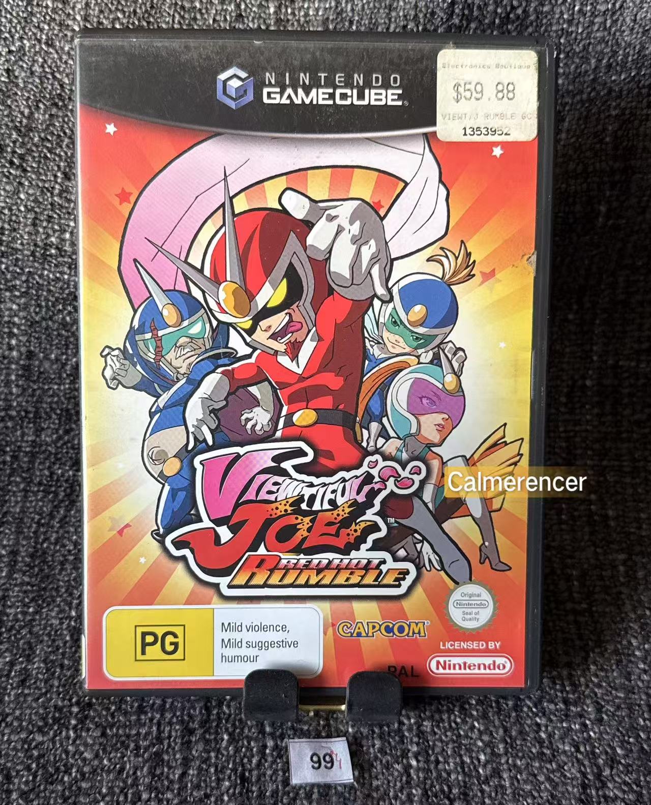 Viewtiful Joe Bundle  (3x Games- Mint like discs) - Nintendo Gamecube - Pal Version