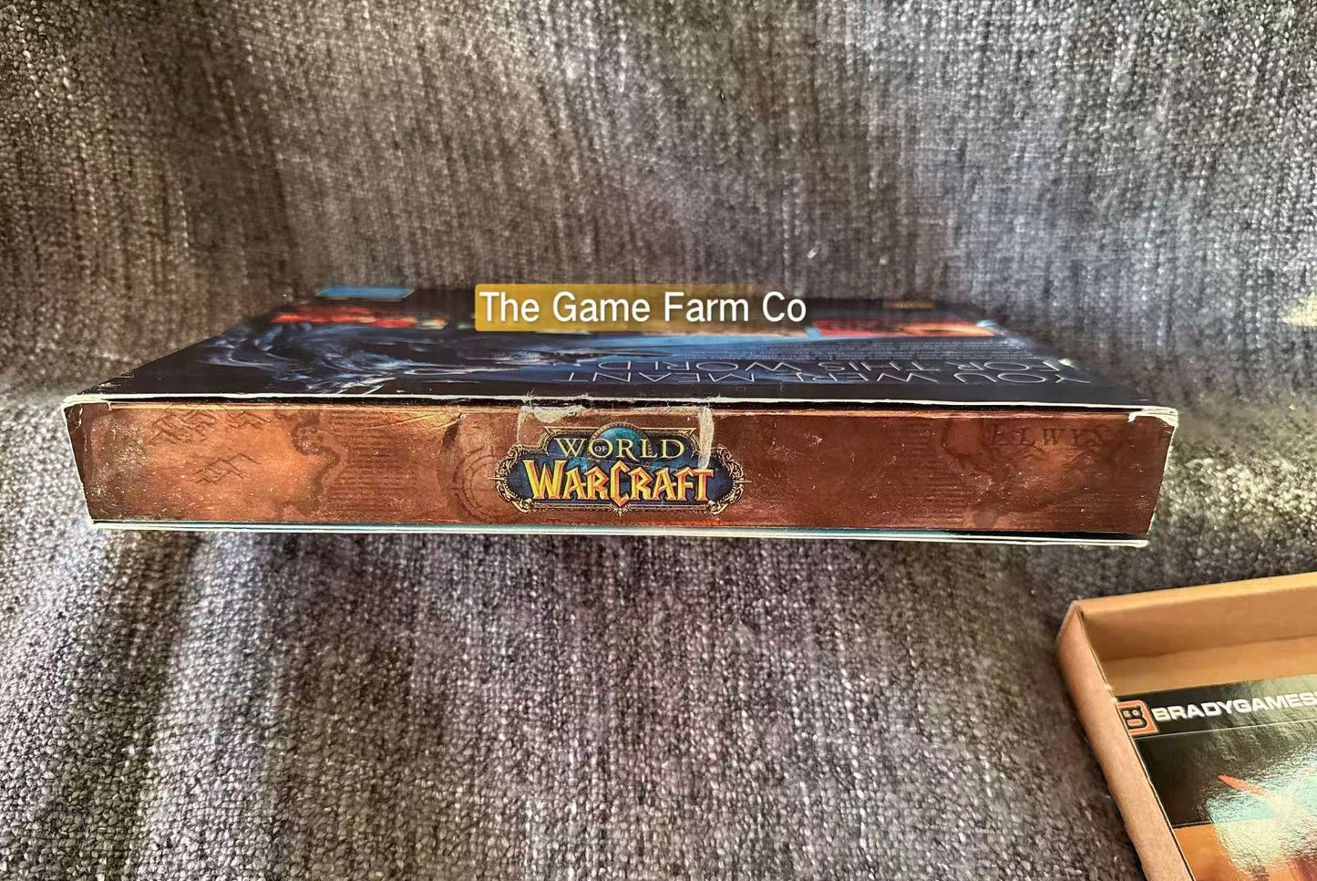 World of Warcraft Big Box PC Game – Original Vintage Edition