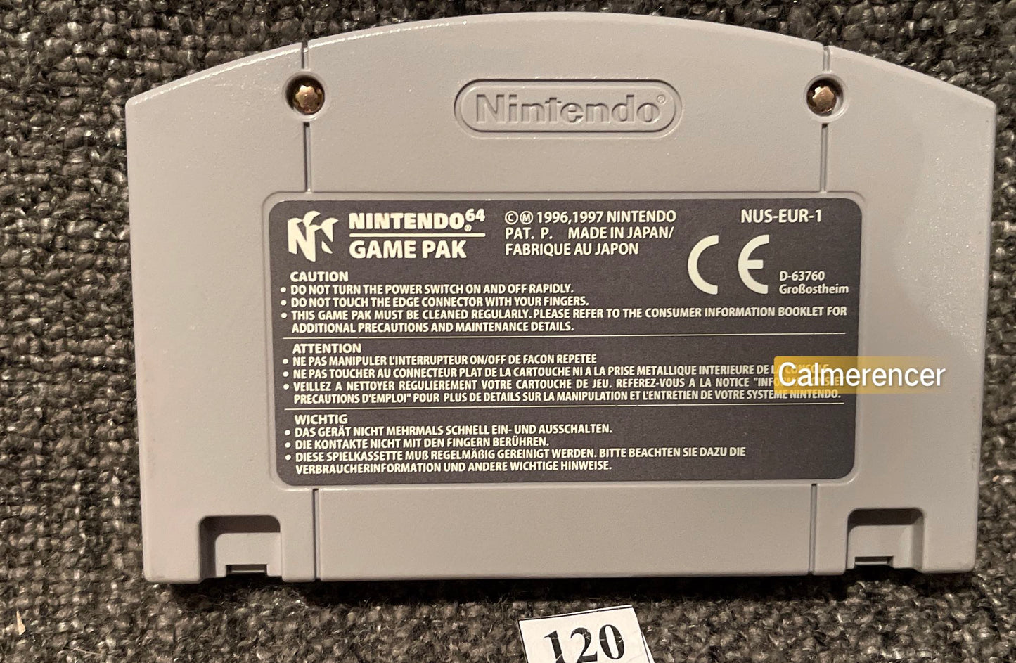 Pokemon Stadium - Nintendo 64 / N64 - Pal Version