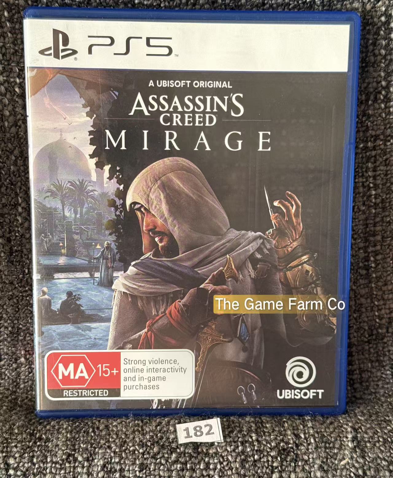 Assassin's Creed Mirage Sony PlayStation 5 Complete AUS Tested Used