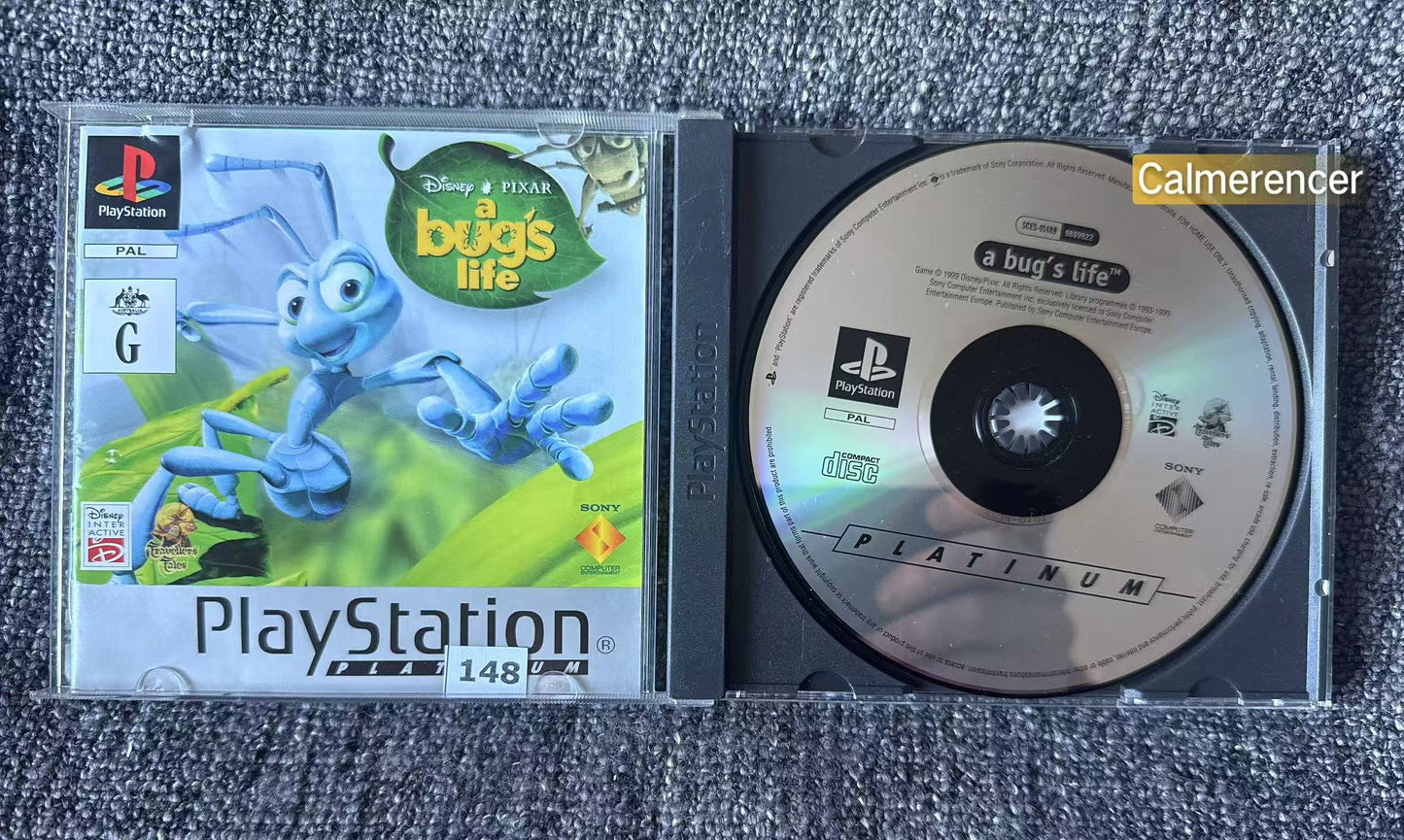 A Bugs Life - Sony Playstation One (PS1) Game