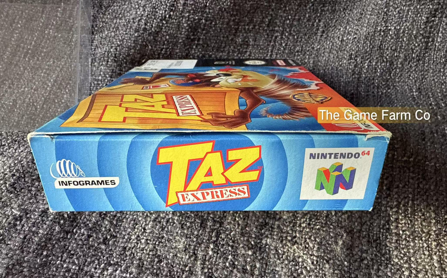 Taz Express Game Boxed - Nintendo 64 / N64 - Pal Version