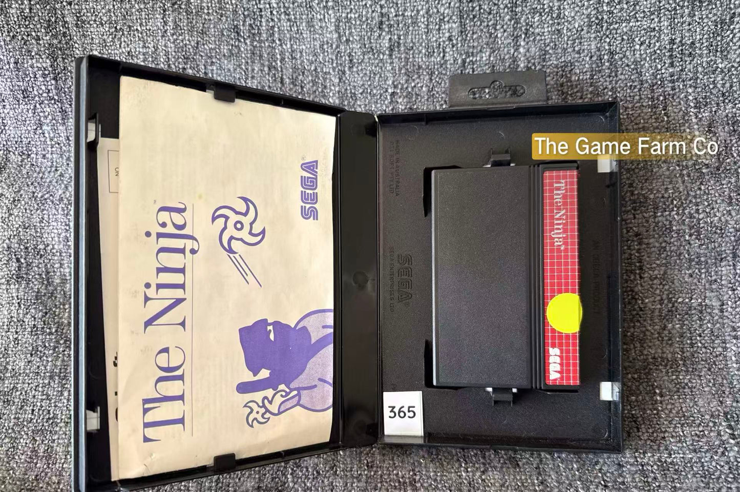 The Ninja Game - Sega Master System