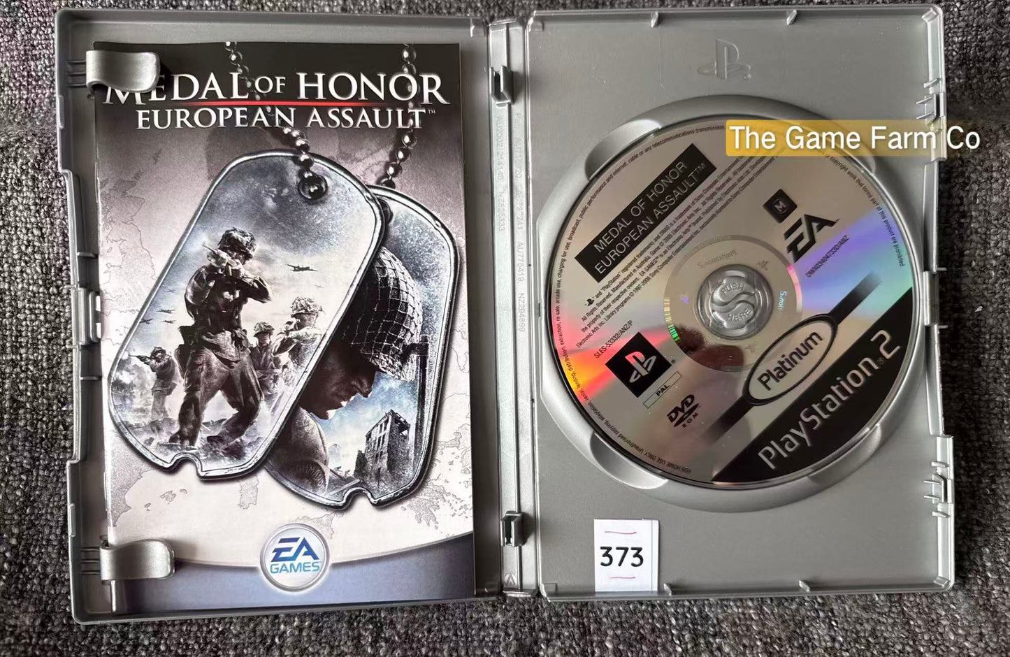 Medal Of Honor European Assault Game In Mint Condition - Sony PlayStation 2 (PS2)