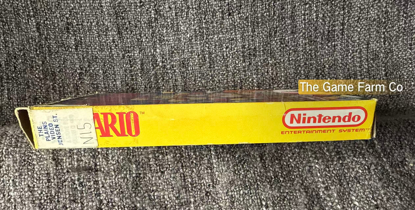 Dr Mario X Boxed Game - Nes - Nintendo / Entertainment System - Pal Version