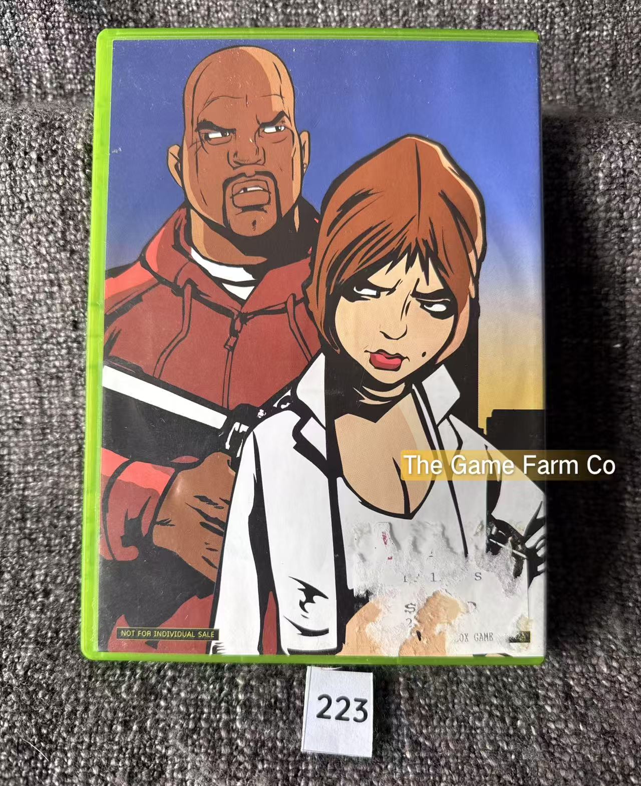 Grand Theft Auto III 3 Game Microsoft Xbox Original