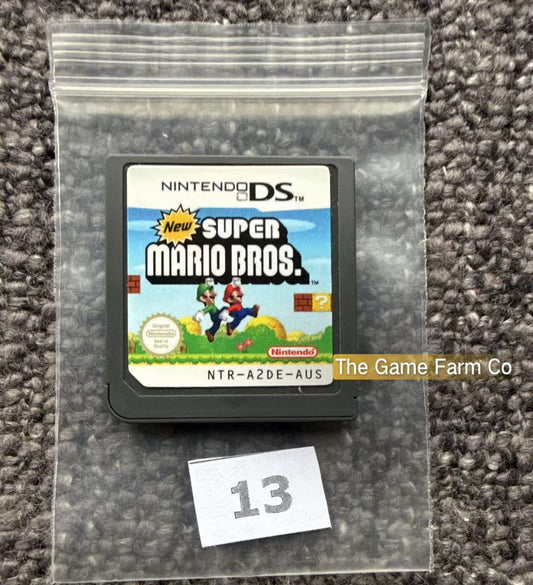 New Super Mario Bros - No case -  Game Nintendo DS - Pal