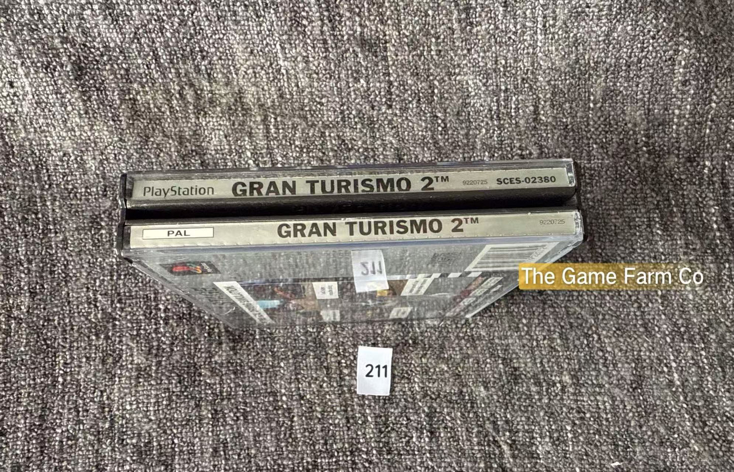 Gran Turismo 2 - Sony Playstation One (PS1) Game