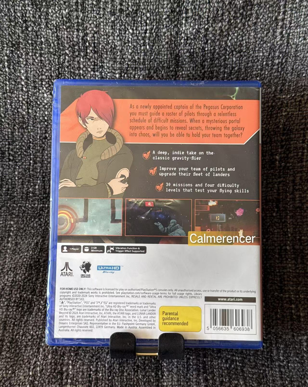 Lunar Lander Beyond Game- Brand New & sealed - Sony Playstation 5 - Pal Version