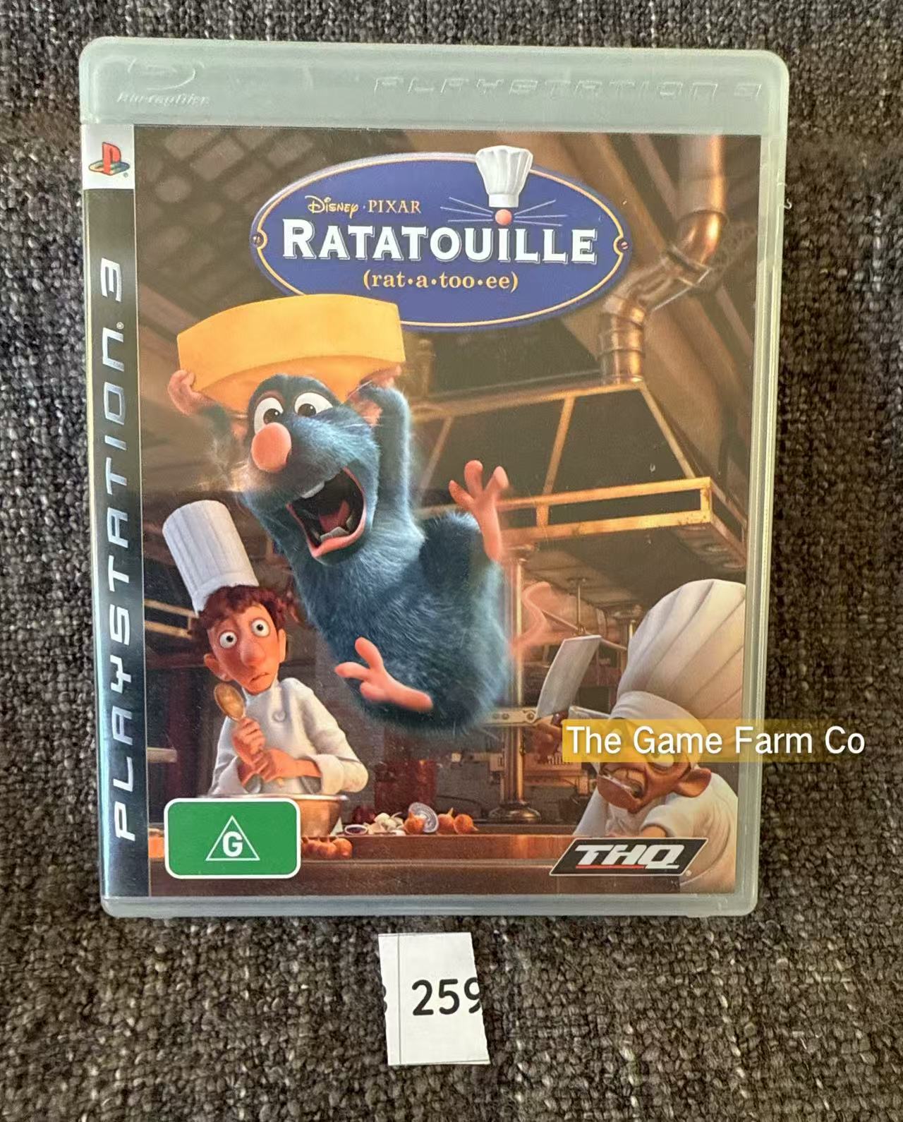 Ratatouille Game - PS3 - Sony Playstation 3