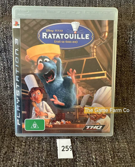 Ratatouille Game - PS3 - Sony Playstation 3