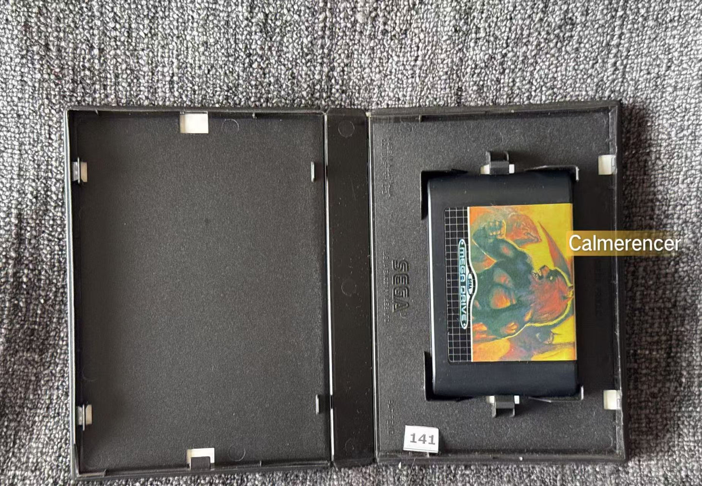 Altered Beast Game - No manual - Sega Mega Drive
