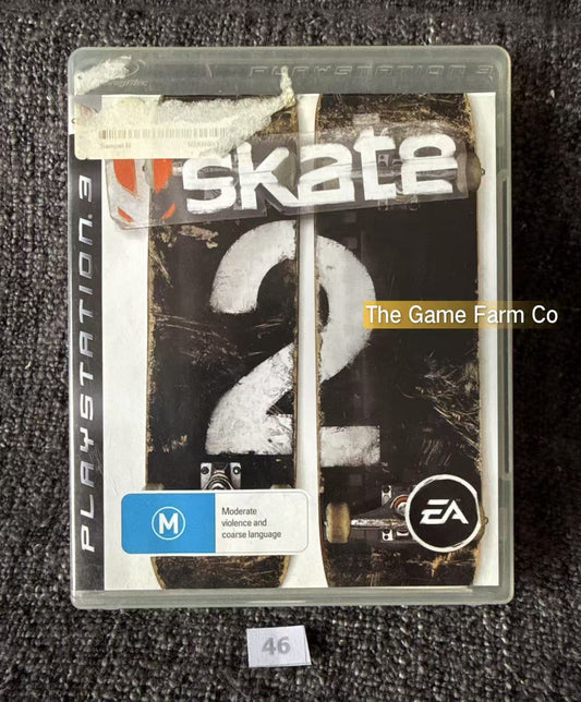 Skate 2 Game - PS3 - Sony Playstation 3