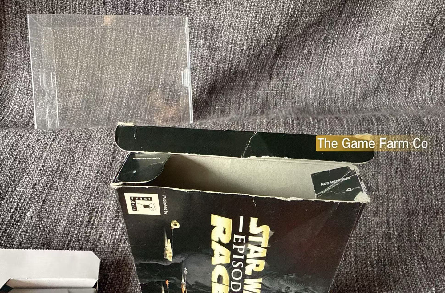 Star Wars Racer Episode 1 Game Boxed - Nintendo 64 / N64 - Pal Version