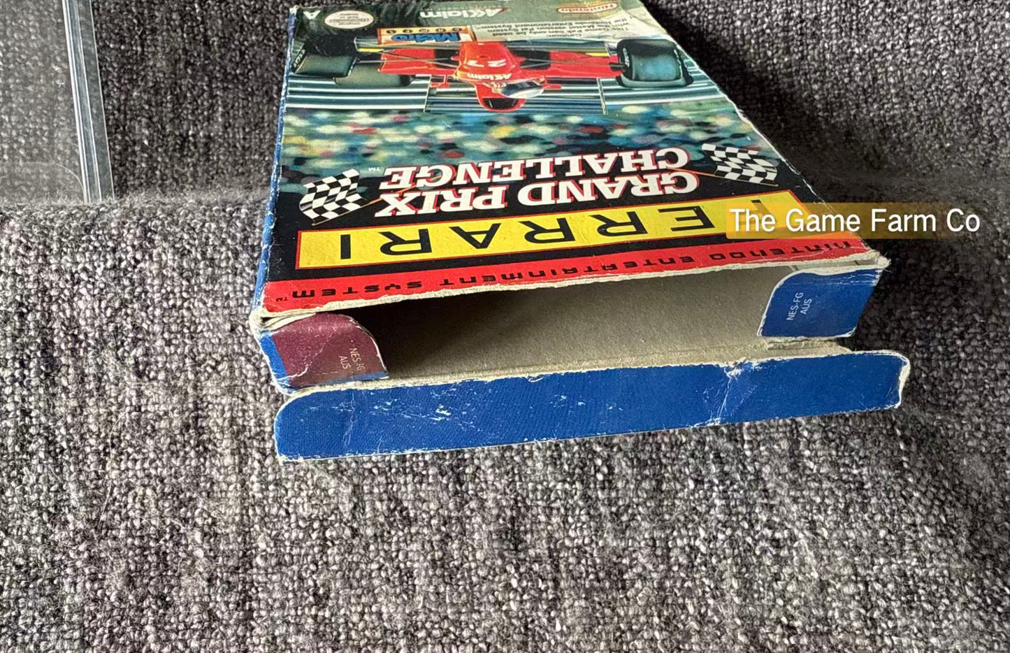 Ferrari Grand Prix Challenge Boxed Game - Nes - Nintendo / Entertainment System - Pal Version