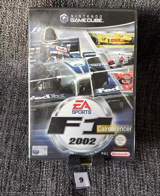 F1 2002 (Formula 1) Game - Nintendo Gamecube - Pal Version