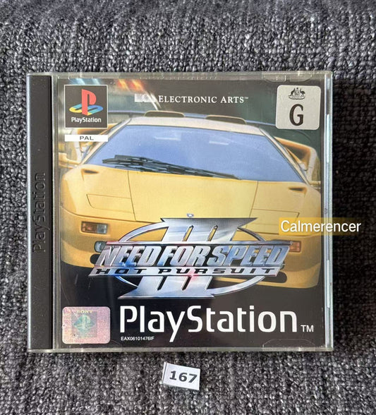 Need For Speed II Hot Pursuit - Sony Playstation One (PS1) Game