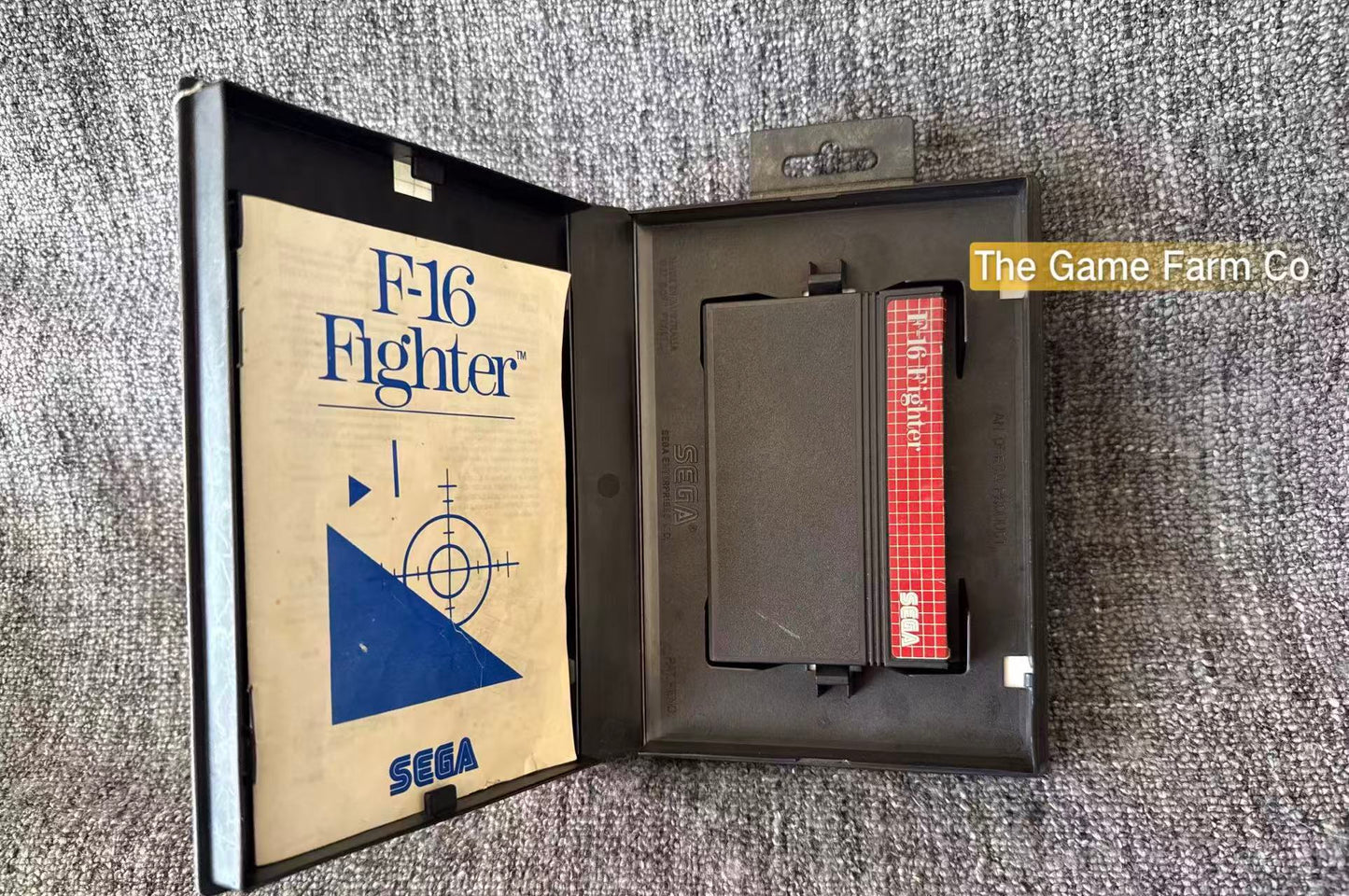 F-16 Fighter Game - Sega Master System