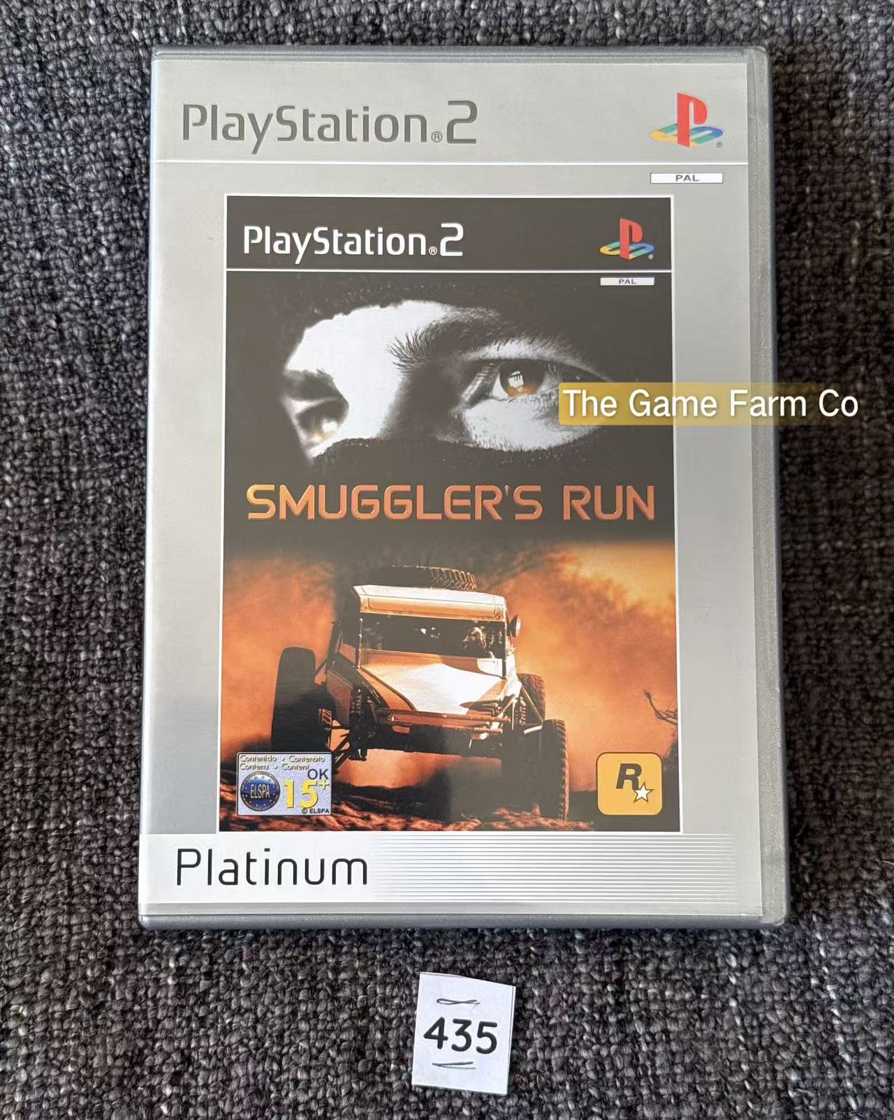 Smuggler's Run PS2 Physical Game CIB PAL Tested Used Mint Condition