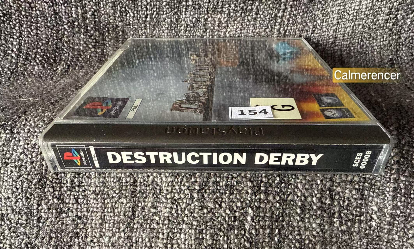 Destruction Derby - Sony Playstation One (PS1) Game