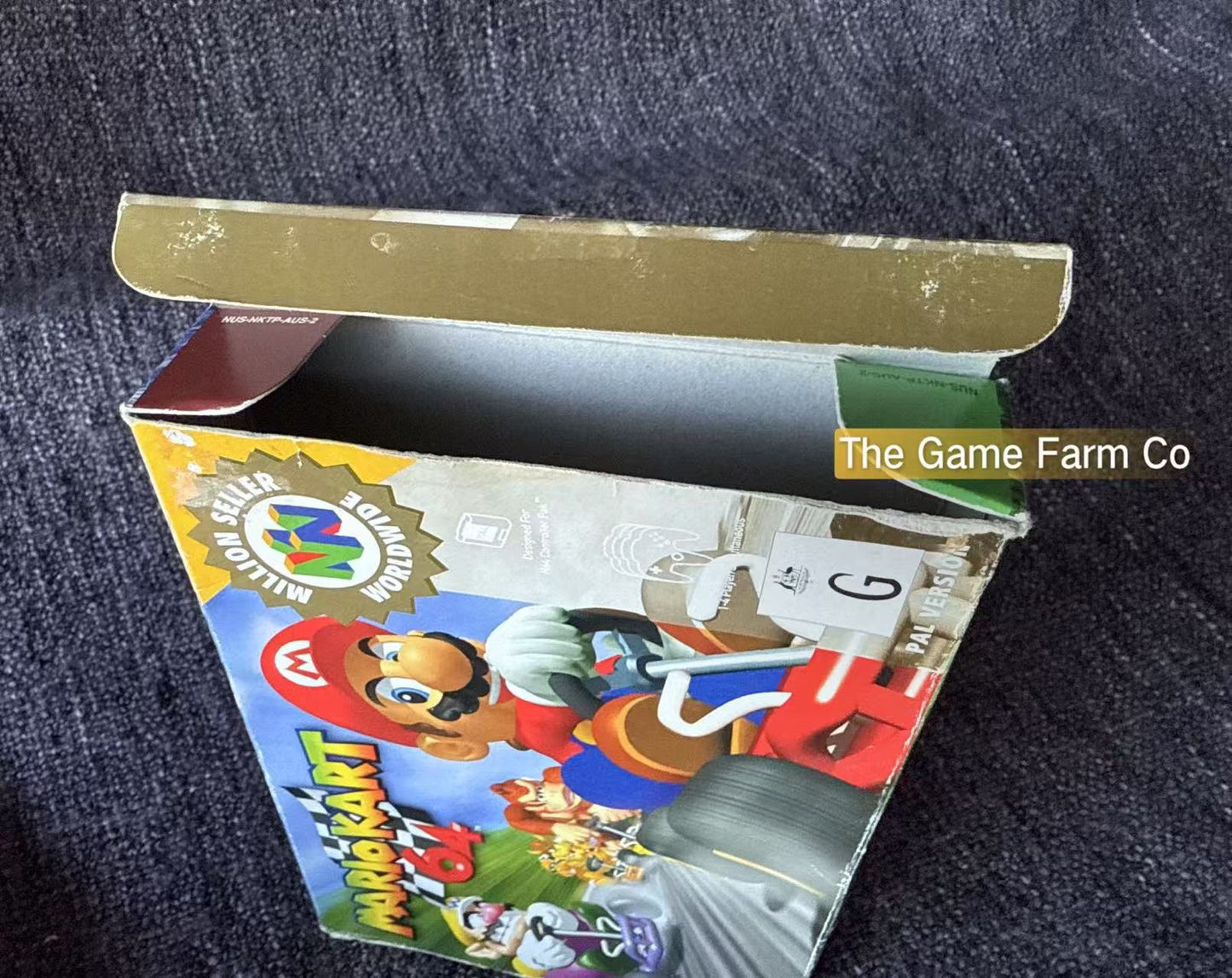 Mario Kart Game Boxed - Nintendo 64 / N64 - Pal Version