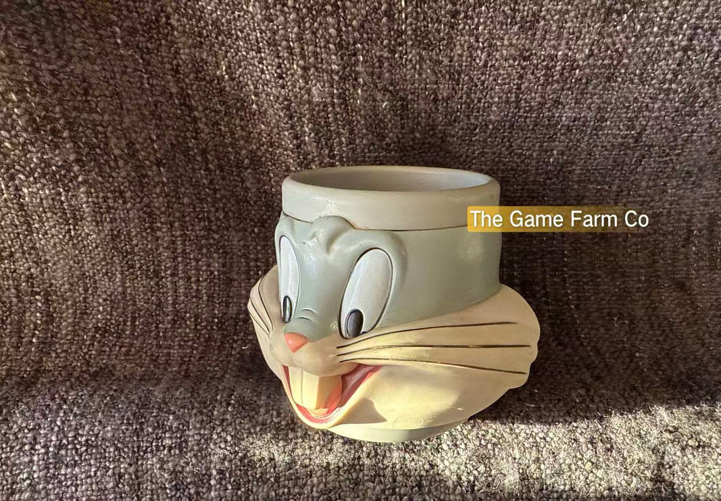 Bugs Bunny Looney Tunes 3D Character Mug (1992 KFC Promotion) Vintage Collectible"