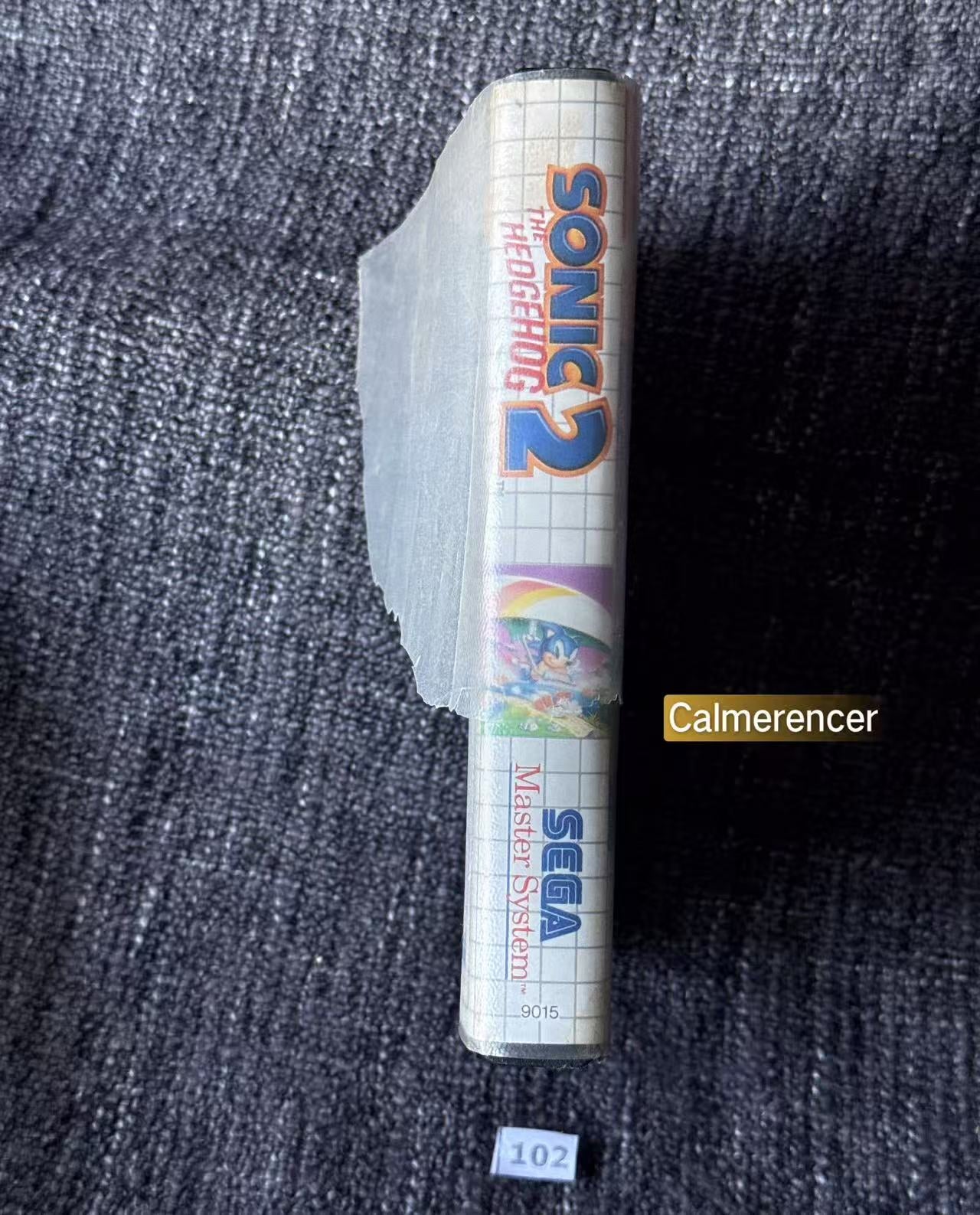 Sonic The Hedgehog 2 Game - Sega Master System