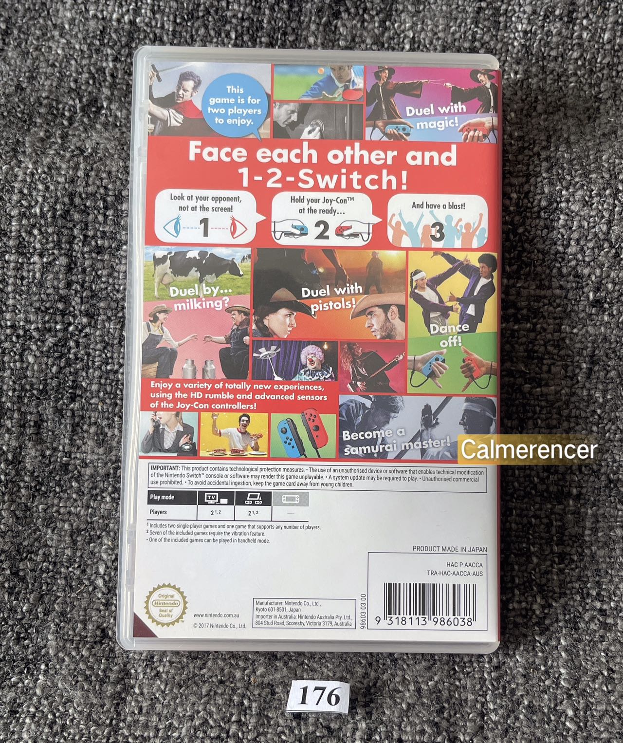 1 2 Switch Game - Nintendo Switch