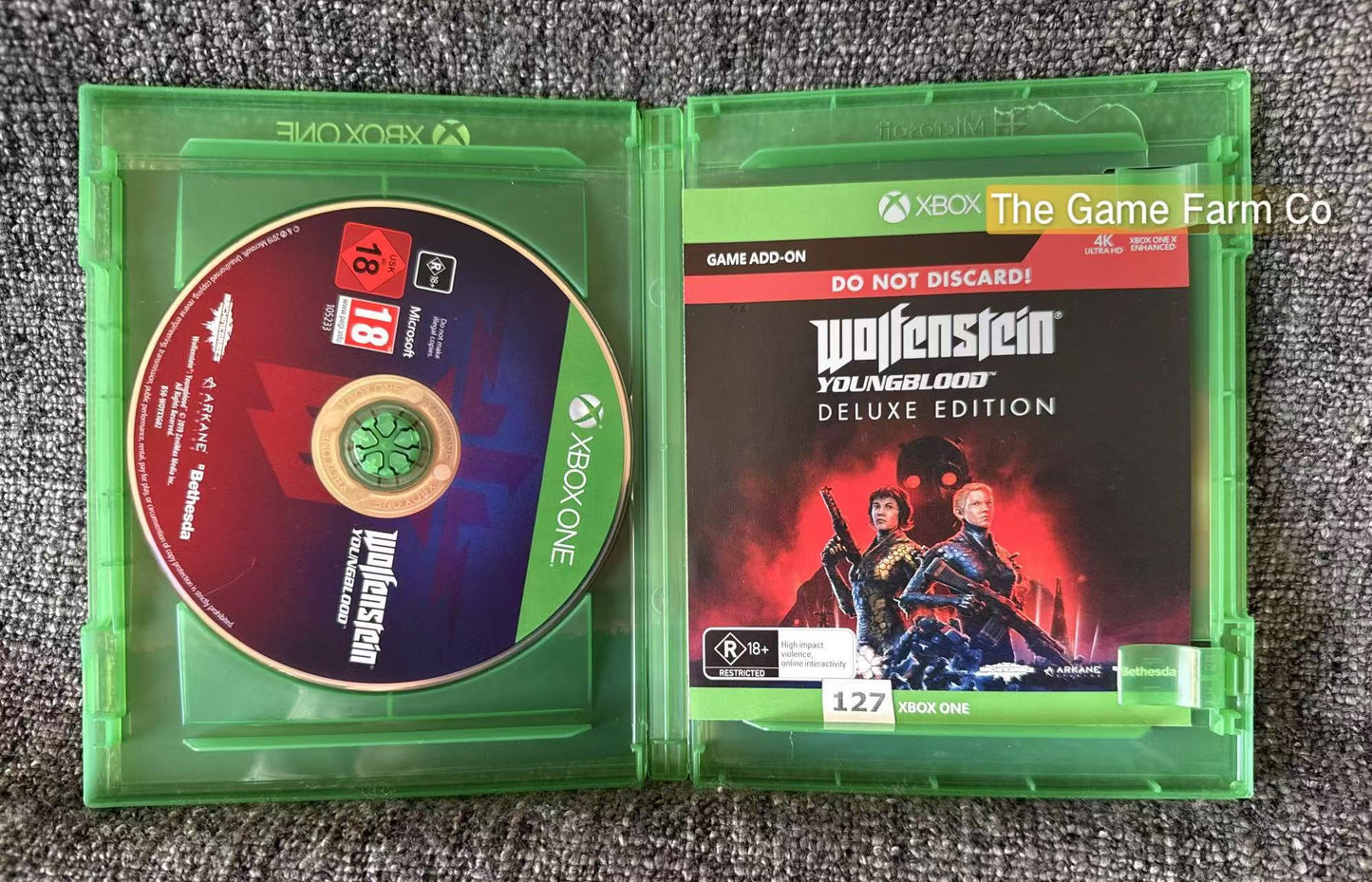 Wolfenstein Young Blood Deluxe Edition Xbox Series X Game - Microsoft Xbox One