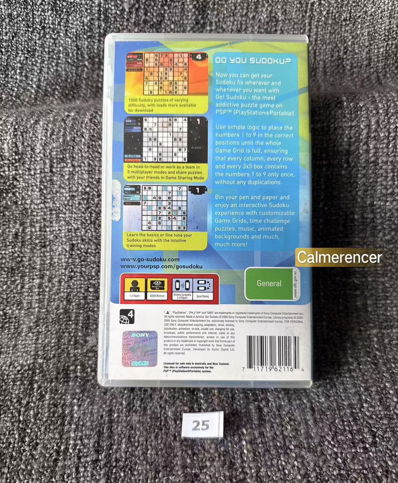 Go! Sudoku PSP Game - PlayStation Portable