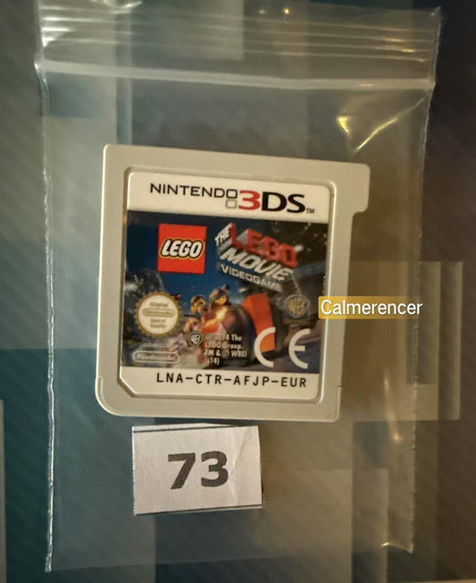 Lego The Movie Video Game Game - No case Nintendo 3DS