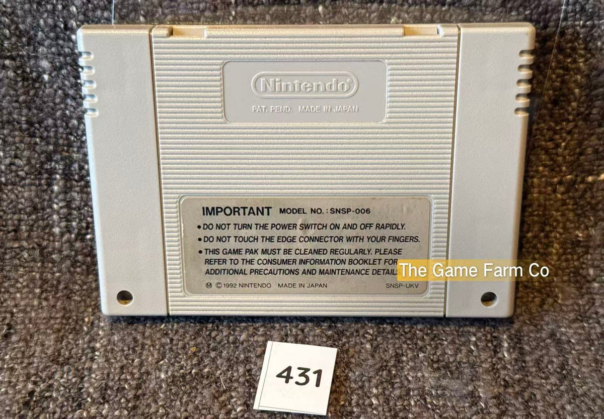 Donkey Kong Country Super Nintendo (SNES) Loose Used PAL Version
