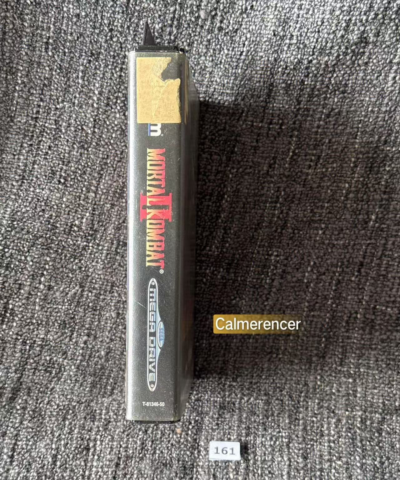 Morta Kombat 2 - No manual- Game - Sega Mega Drive
