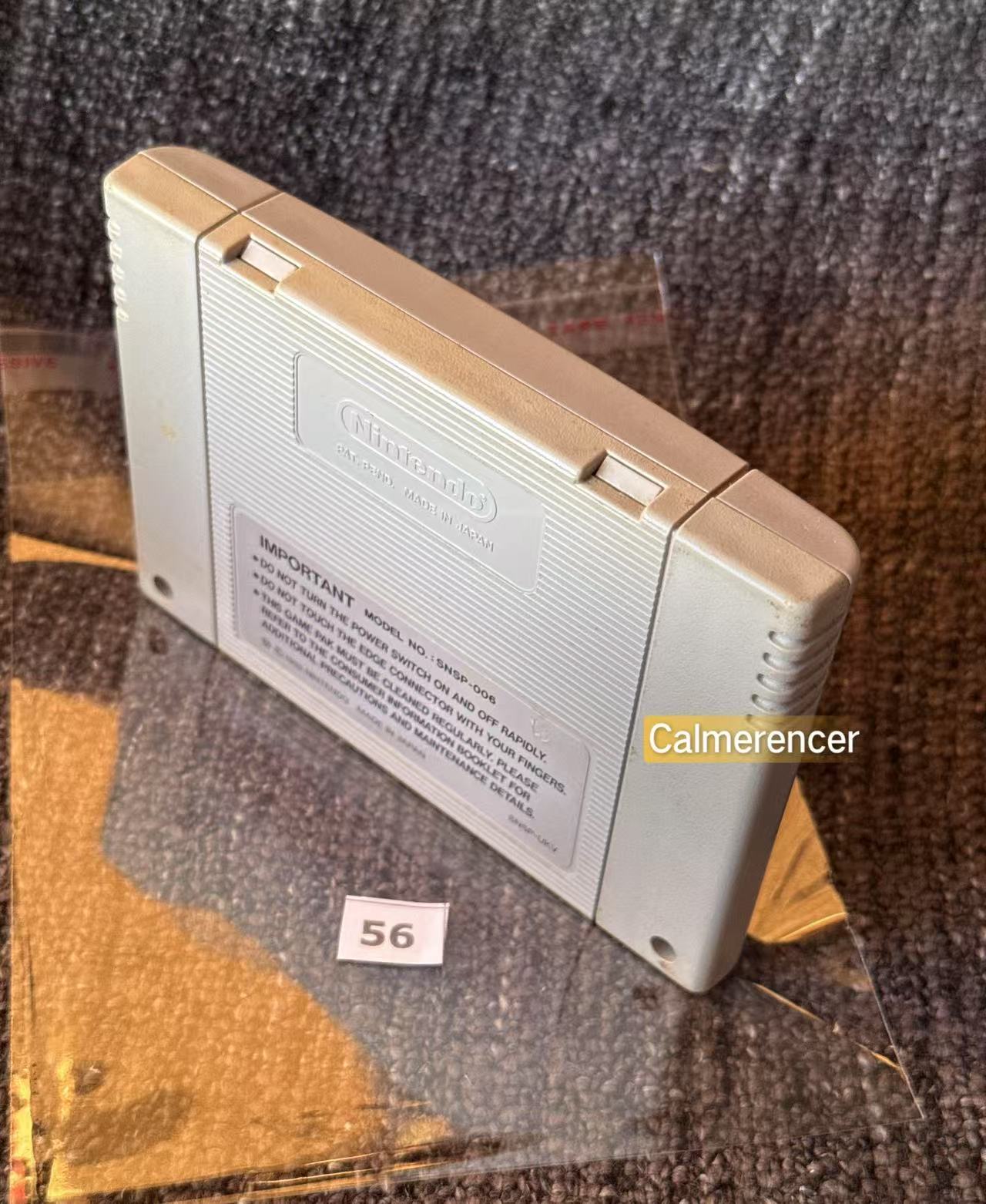 Alien 3 - Super Nintendo (Snes) Game