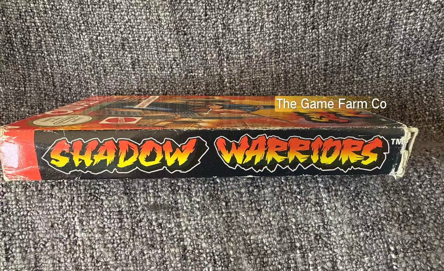 Shadow Warriors Boxed Game - Nes - Nintendo / Entertainment System - Pal Version