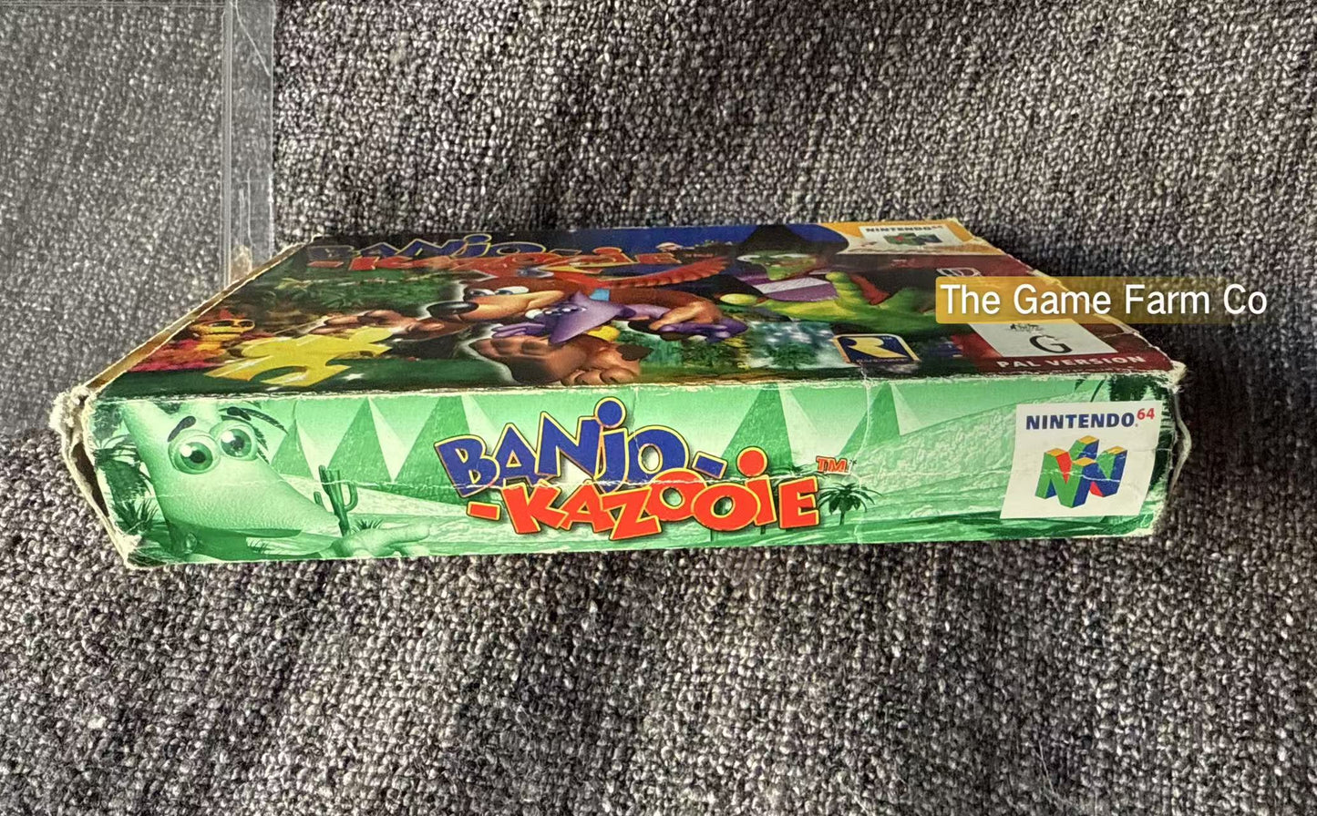 Banjo Kazooie Game Boxed - Nintendo 64 / N64 - Pal Version