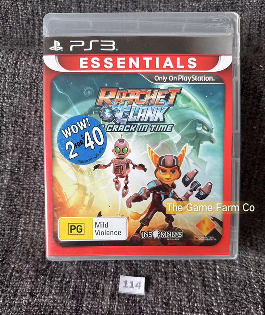 Rachet and Clank Game - PS3 - Sony Playstation 3