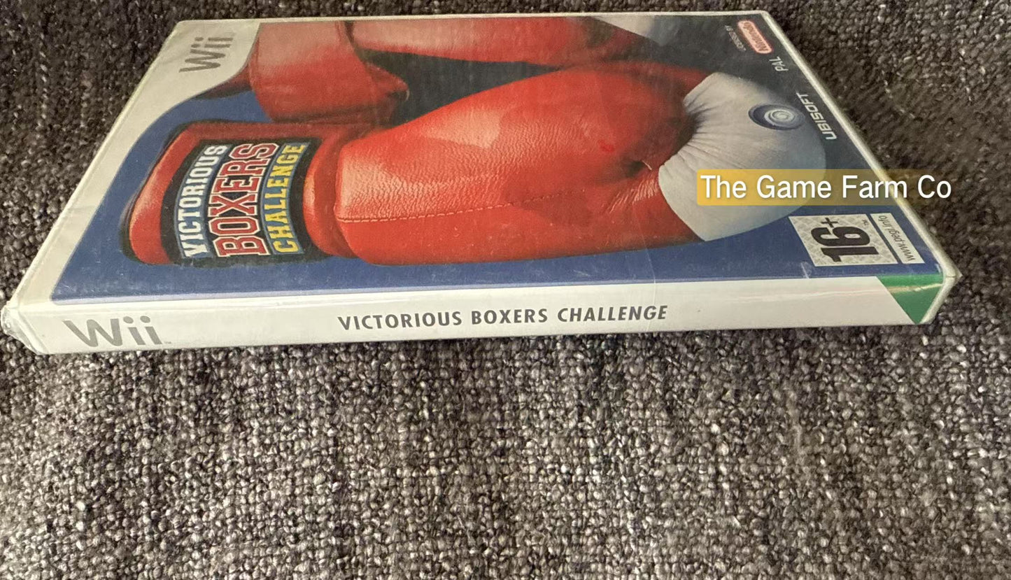 Victorious Boxers Challenge Brand New & Sealed-  Nintendo Wii game